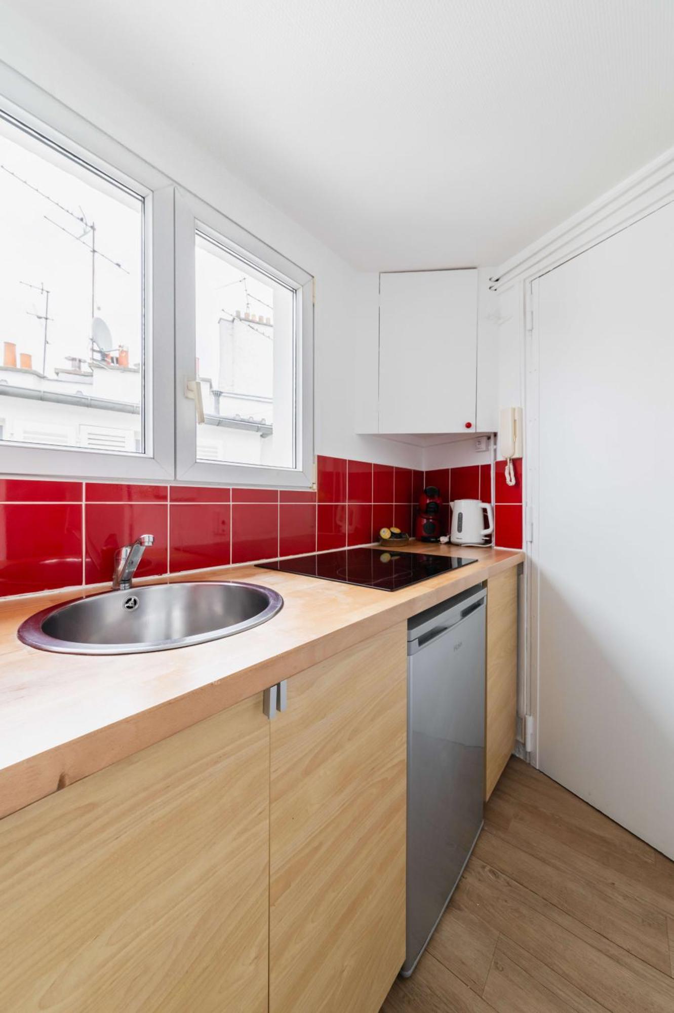 Agreable Studio Coeur De Paris - Paris 6 - 2P - Flat-Guest Bagian luar foto
