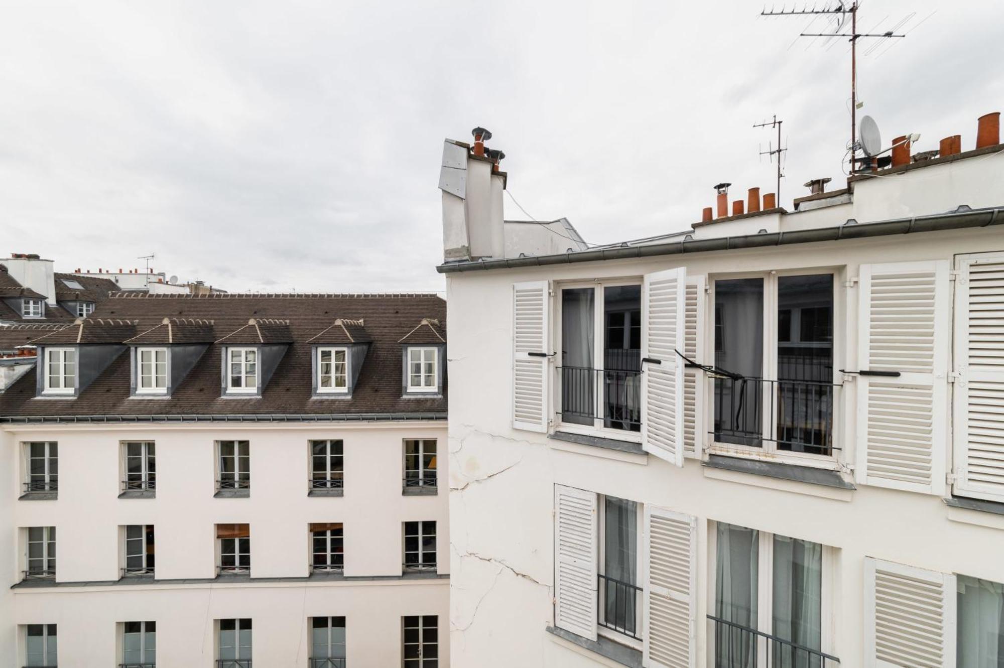 Agreable Studio Coeur De Paris - Paris 6 - 2P - Flat-Guest Bagian luar foto